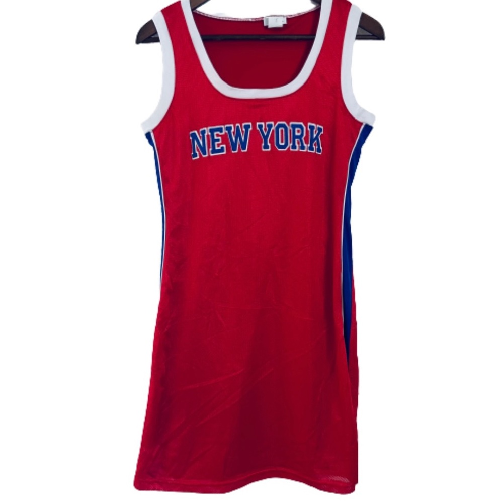 Lolo dress New York red size L